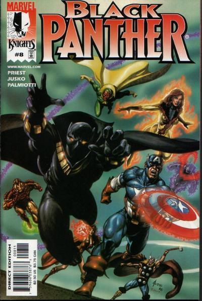 Black Panther cover