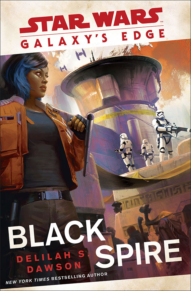 Black Spire book cover