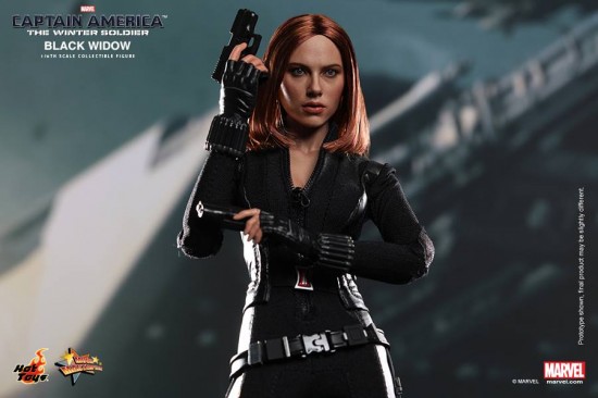 Black Widow Hot Toys