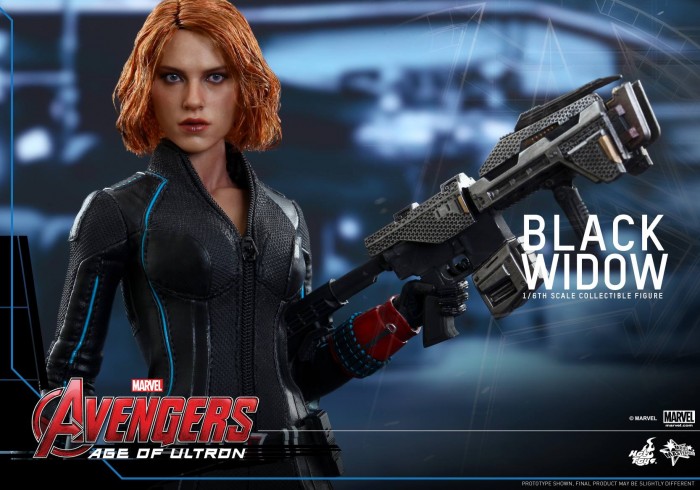 Black Widow Hot Toys