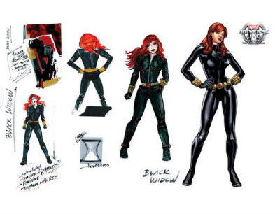 Black Widow Marvel Universe