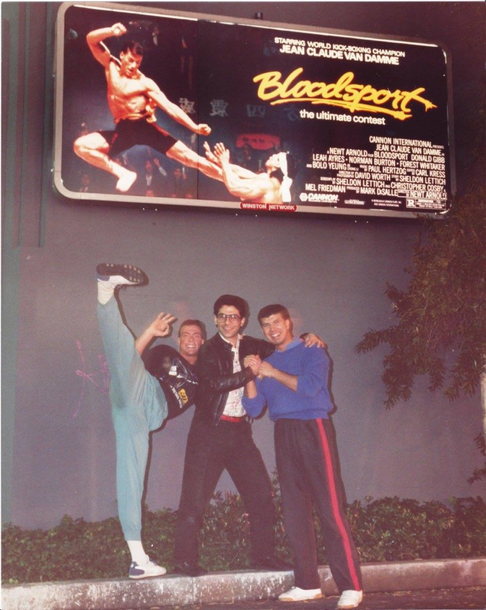 Bloodsport Billboard on Wilshire