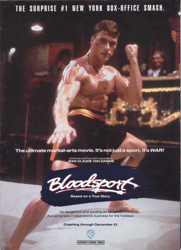 Bloodsport WB Flyer