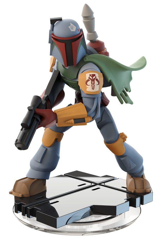 Boba Fett Disney Infinity