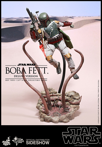 Boba Fett statue