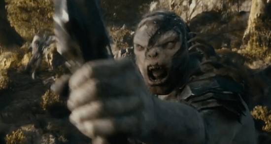 Bolg CGI Hobbit 2