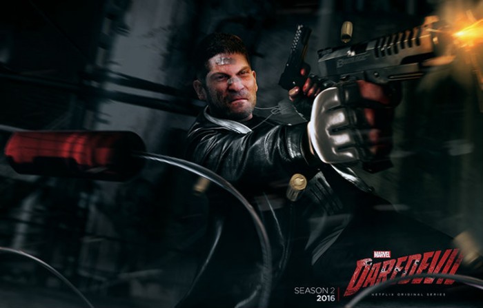 Boss Logic Punisher fan art