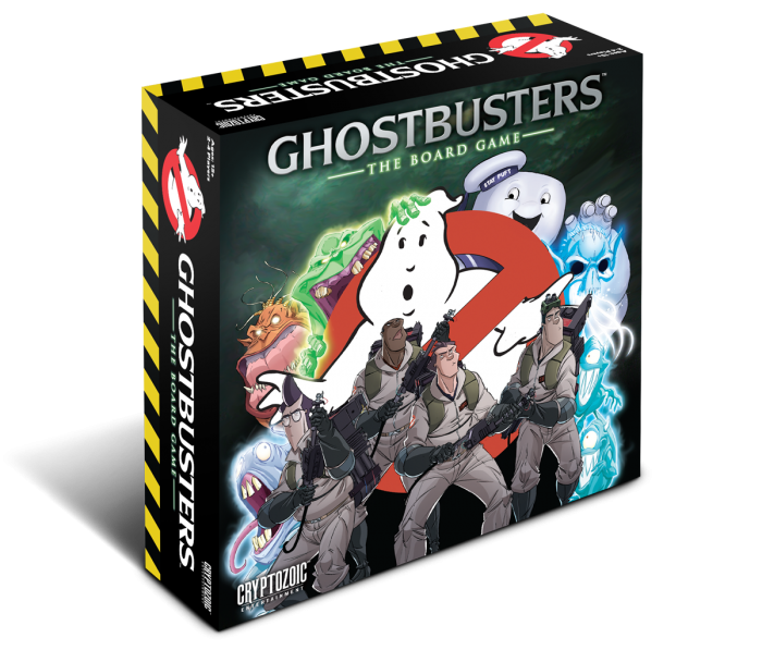 Ghostbusters Board Game - Standard