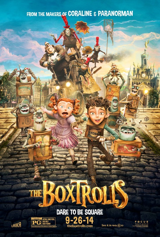 Boxtrolls poster