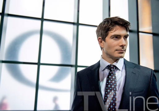 Brandon Routh Arrow