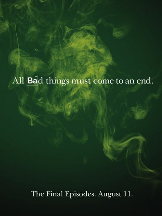 Breaking Bad final season poster