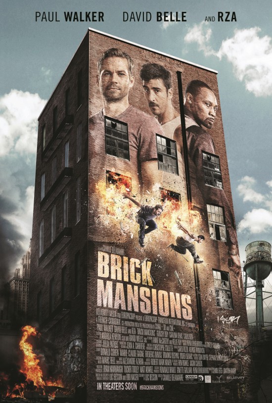 Brick Mansions poster