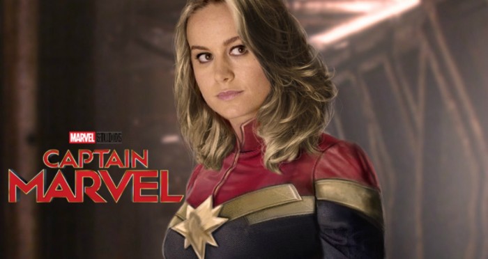 Brie Larson captain marvel fan