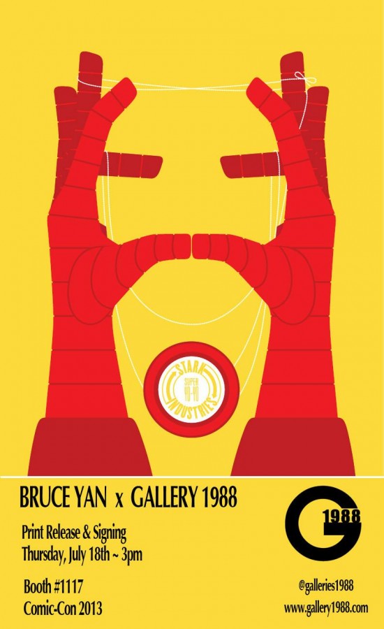 Bruce Yan Iron man