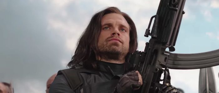 Bucky infinity war