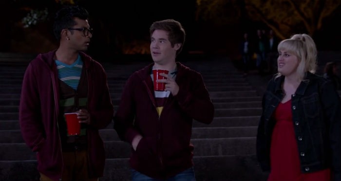 Bumper and Donald Pitch Perfect