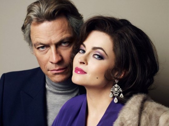 Burton and Taylor - Dominic West and Helena Bonham Carter