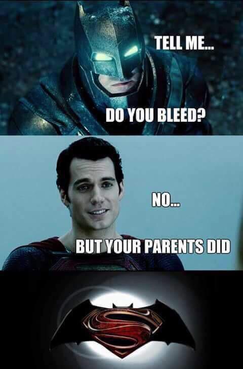 BvS Meme