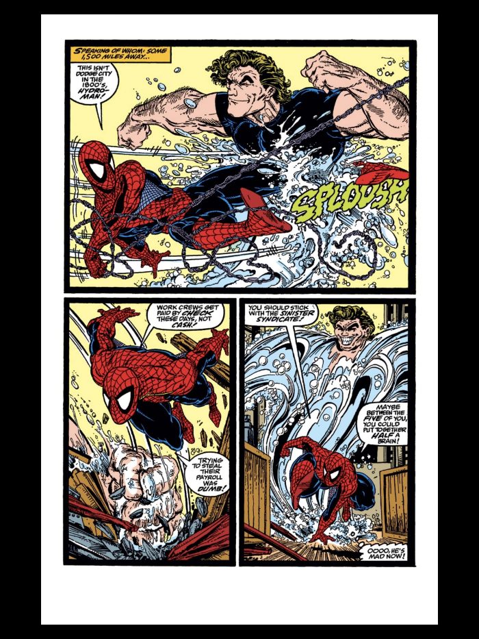 Amazing Spider-Man - Hydro-Man Page