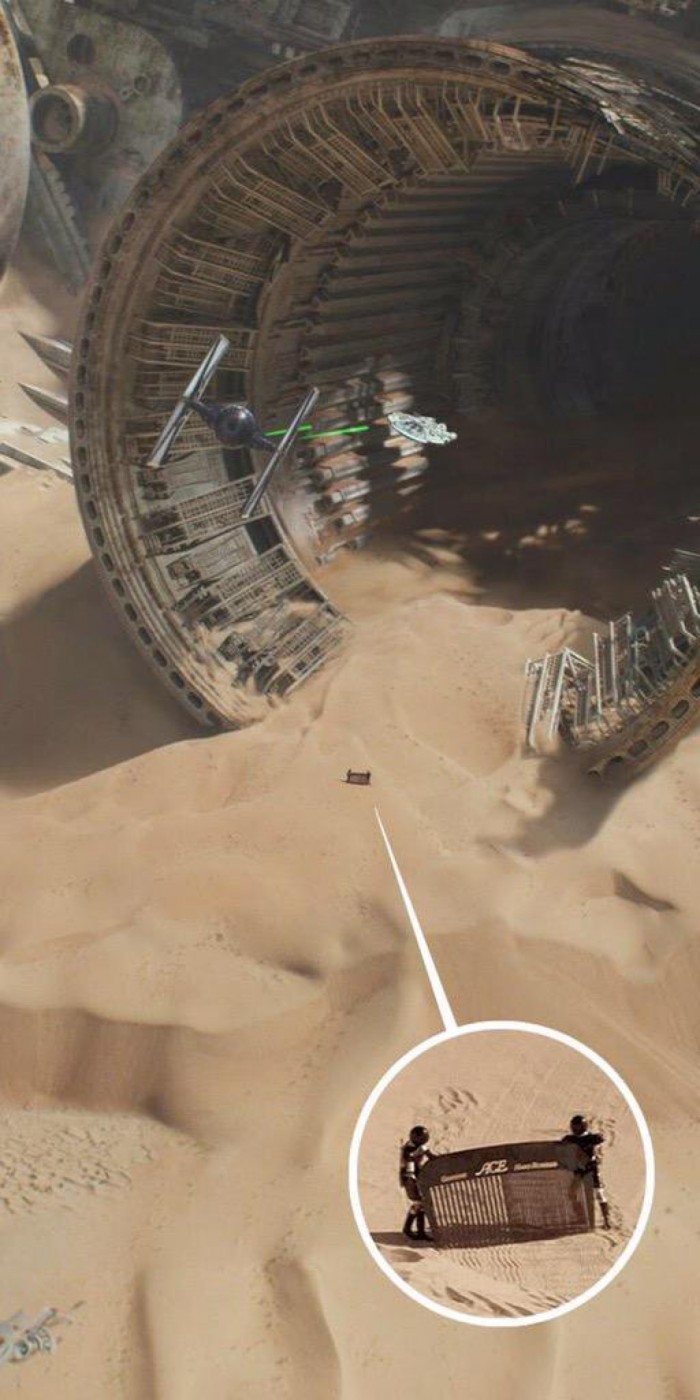 Force Awakens Easter Eggs