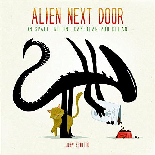 Alien Next Door book