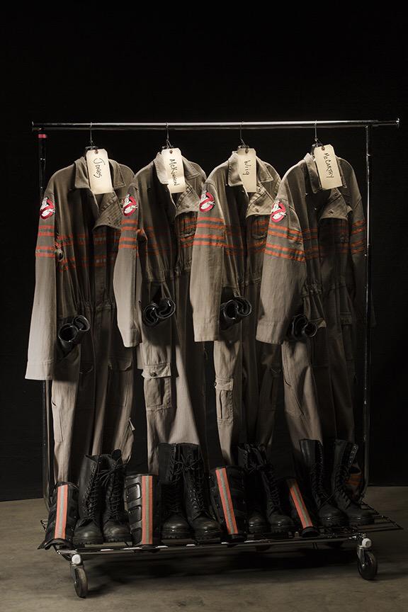 paul feig ghostbusters uniforms