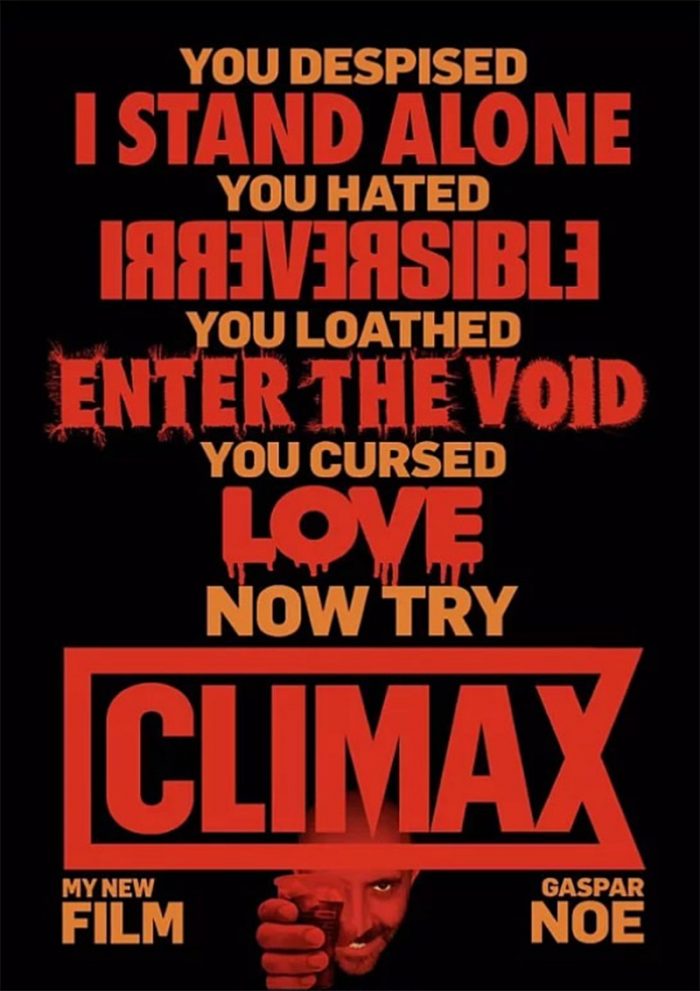 Climax poster