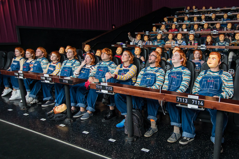 Chucky Fans Show Up In Costume For 'Child's Play' Cosplay Screening