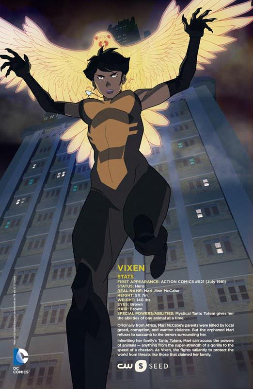 CW Vixen