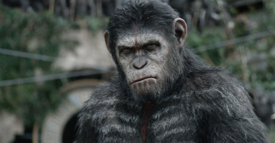 DAWN OF THE PLANET OF THE APES