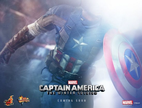 Cap 2 Hot Toys