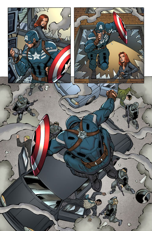 Cap Homecoming