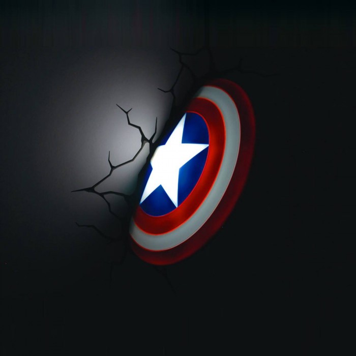 Cap Shield Night light