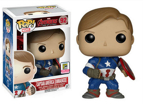 Cap Unmasked SDCC