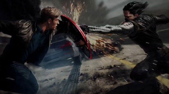 Captain America 2 Concept Art