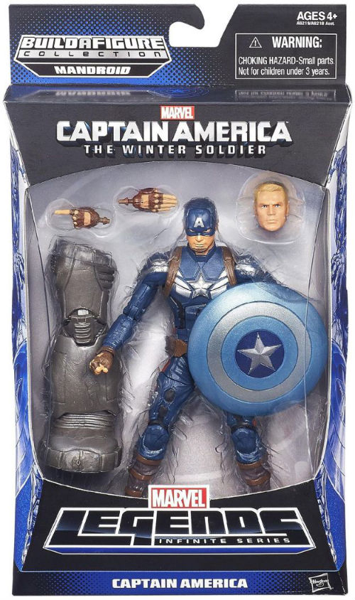 Captain America 2 Toy