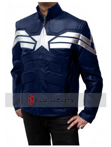 Captain America 2 jacket