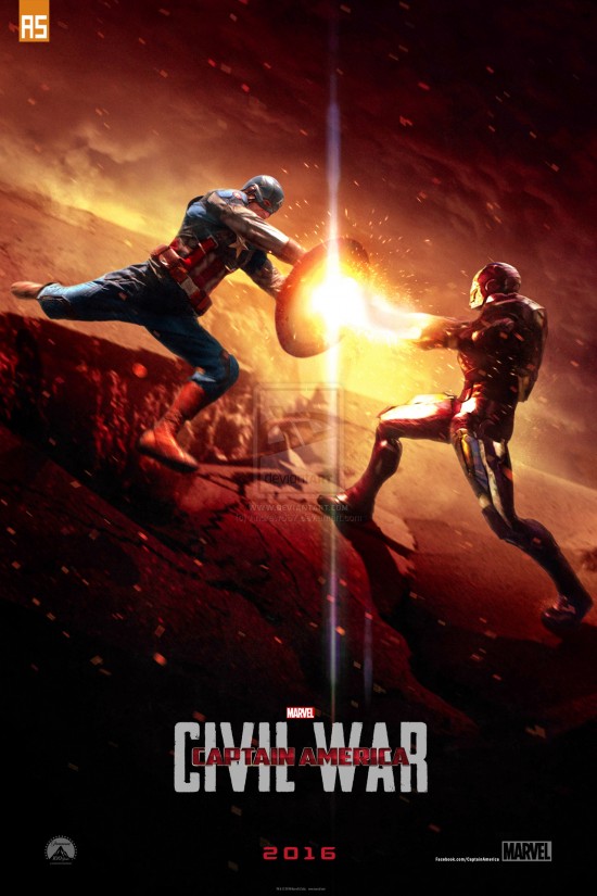 Captain America Civil War Fan Art