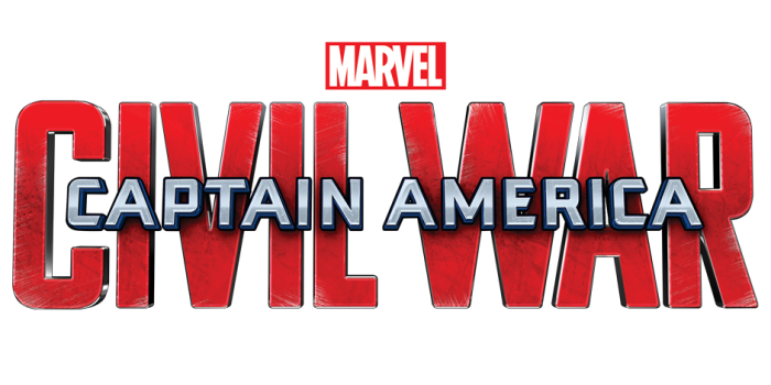 Captain America Civil War logo
