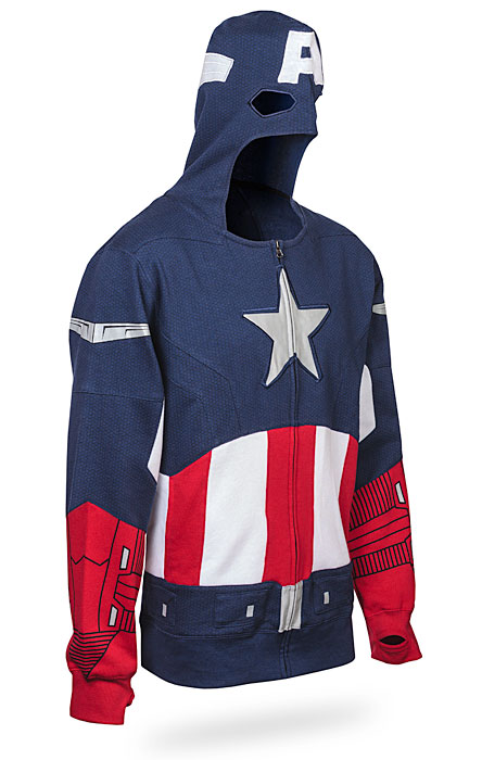 Captain America Hoodie