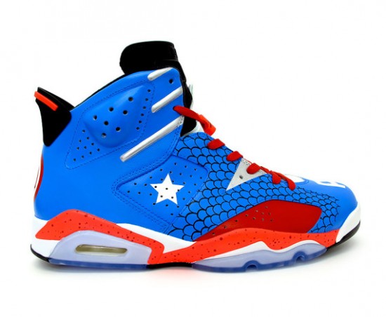 Captain America Jordans