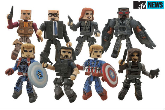 Captain America MiniMates