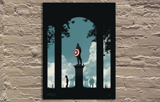 Captain America Monument