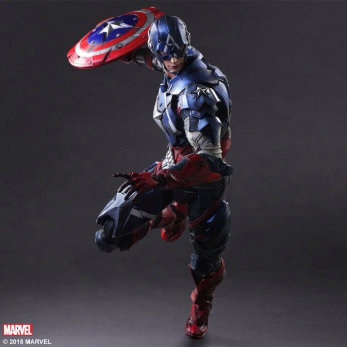 Captain America Play Arts Kai variant