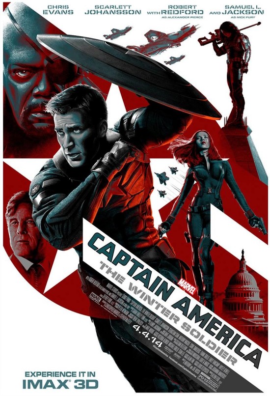 Captain America Winter Soldier IMAX