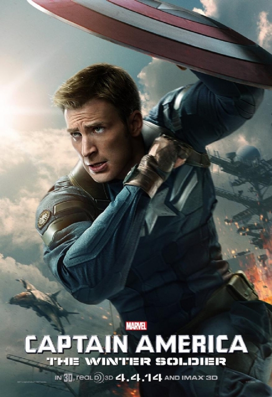 Captain America Winter Soldier Poster 2