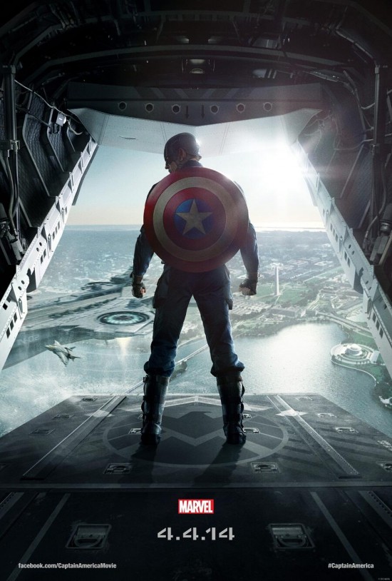 Captain America Winter Soldier Poster