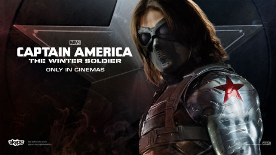 Captain America Winter Soldier skype