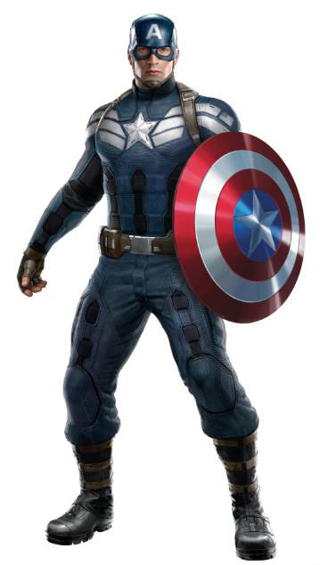 Captain America Winter Soldier suit