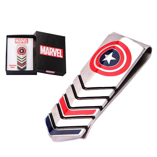 Captain America money clip